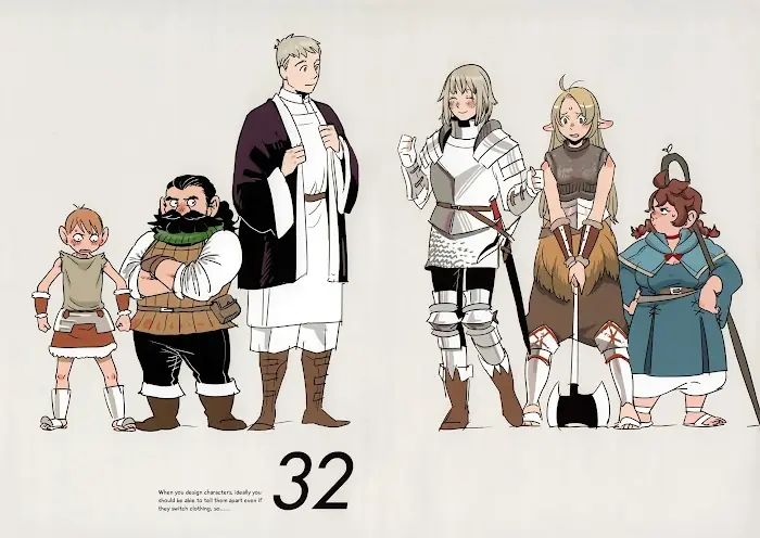Delicious in Dungeon Chapter 31.5 image 13_optimized